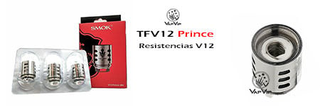 Resistencias TFV12 Prince by Smok en España