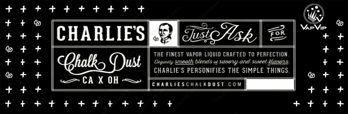E-liquido BOOSTER - Charlie's Chalk Dust en España