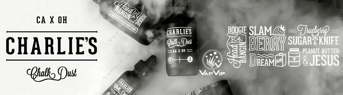 E-liquid BOOSTER - Charlie's Chalk Dust in Europe Spain