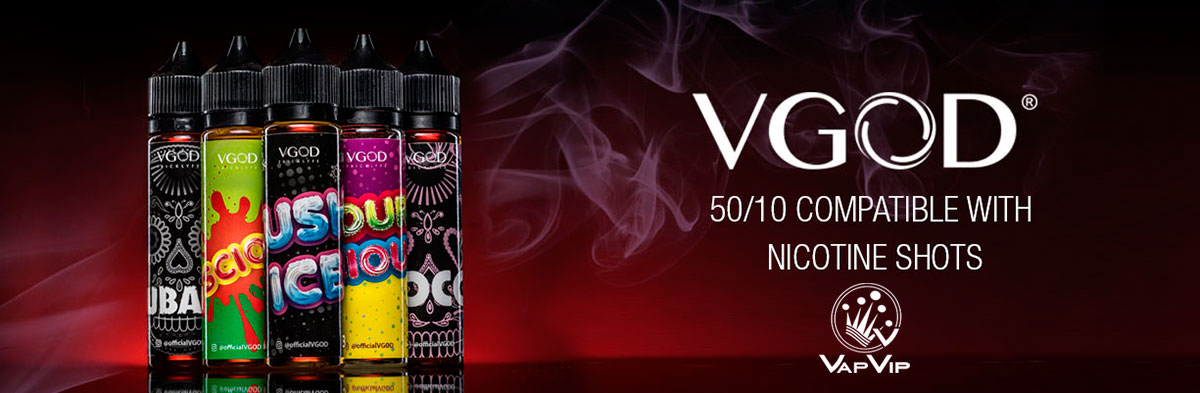 E-liquid 50ml BOOSTER MIX SERIES - VGOD juice in Spain Europe