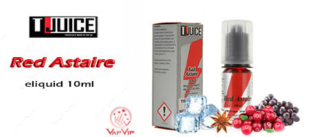 Red Astaire E-liquido 10 ml - TJuice den España