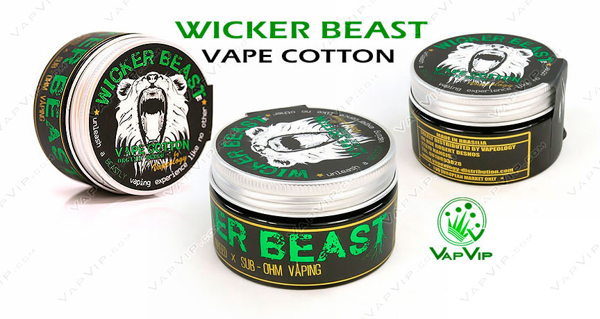 Algodon Wicker Beast Vape Cotton Especial para Vapeo comprar en España