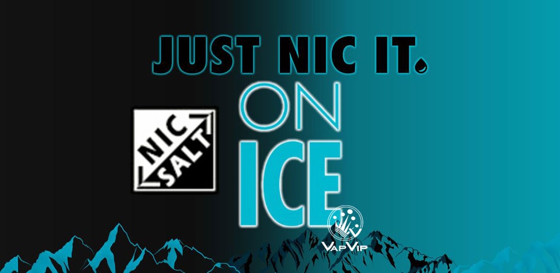 NicoKit Salt on Ice: SAL DE NICOTINA Just Nic It 10ml 20mg/ml Booster en España
