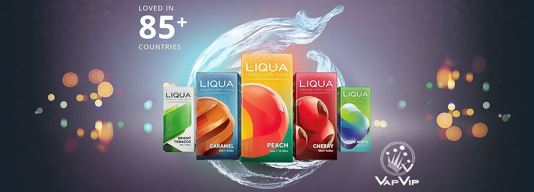 Eliquido 10ml LIQUA e-liquids en España
