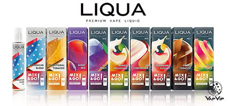 Eliquid 10ml LIQUA cheaper e-liquids in Spain