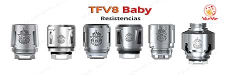 Resistencias TFV8 BABY Coil by Smok