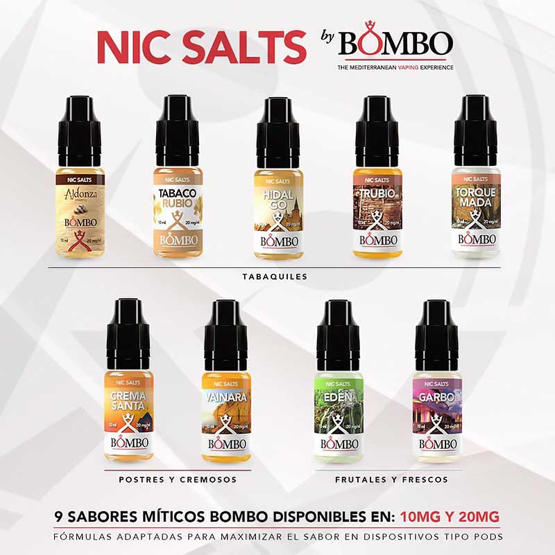 Nic Salts Bombo Buy cheap
