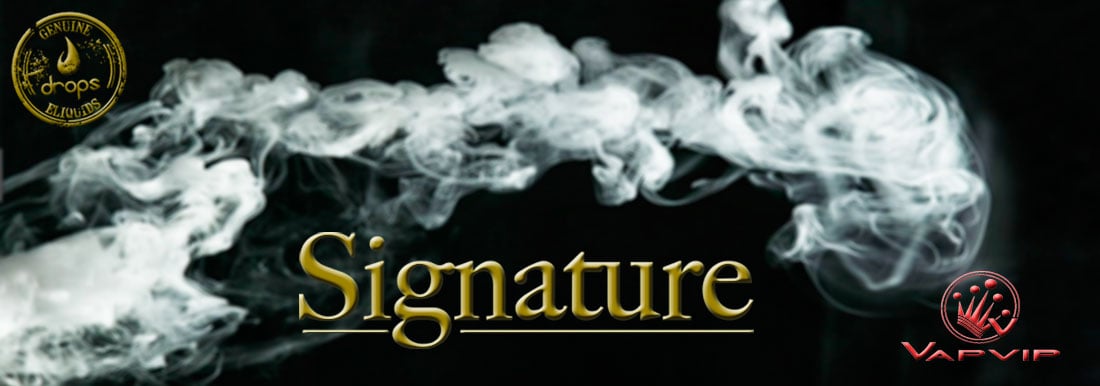 Signature E-liquids by Drops