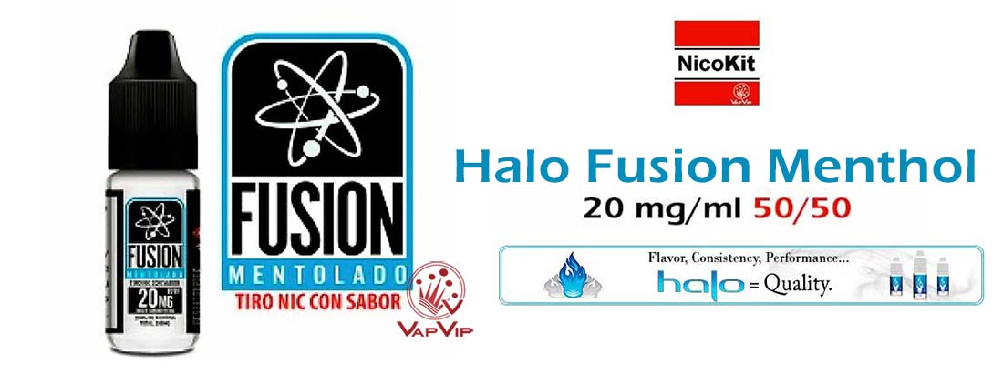 NicoKit Halo Fusion MENTHOL Booster Nico-Shot en España