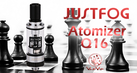 Q16 Atomizer by JustFog in Europe and Spain