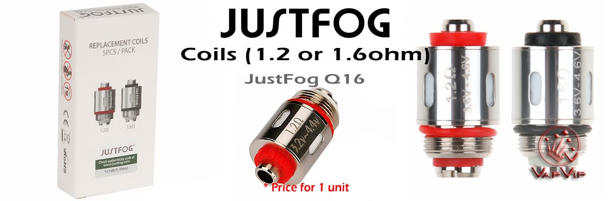 Q16 coils by JustFog comprar en España