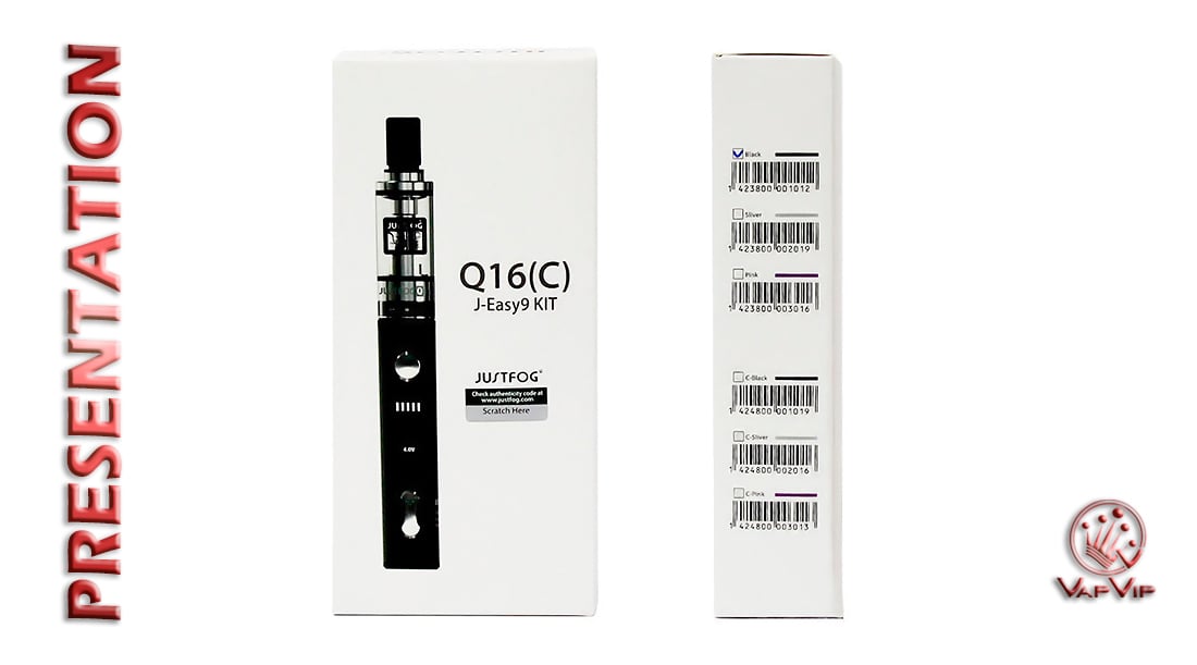 Q16 Atomizer by JustFog to buy in Europe and Spain