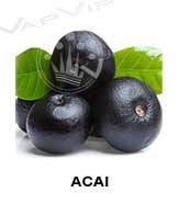 All flavors of acai to make e-liquids for vaping.