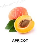 All flavors of apricot to make e-liquids for vaping.