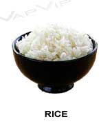 All flavors of rice to make e-liquids for vaping.