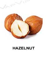 All flavors of hazelnut to make e-liquids for vaping.