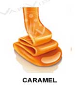 All flavors of caramel to make e-liquids for vaping.