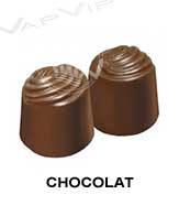 All flavors of chocolat to make e-liquids for vaping.