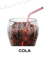 All flavors of cola to make e-liquids for vaping.