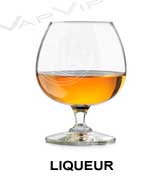 All flavors of liqueur to make e-liquids for vaping.