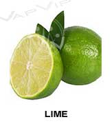 All flavors of lime to make e-liquids for vaping.
