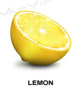 All flavors of lemon to make e-liquids for vaping.