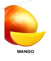 All flavors of mango to make e-liquids for vaping.