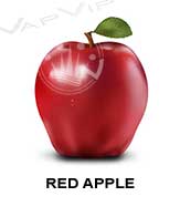 All flavors of red apple to make e-liquids for vaping.