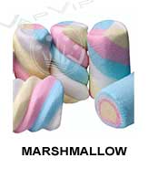 All flavors of marshmallow to make e-liquids for vaping.