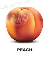 All flavors of peach to make e-liquids for vaping.
