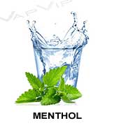 All flavors of menthol to make e-liquids for vaping.