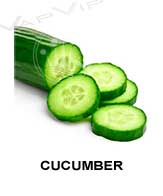 All flavors of cucumber to make e-liquids for vaping.