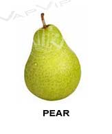 All flavors of pear to make e-liquids for vaping.