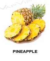 All flavors of pineapple to make e-liquids for vaping.
