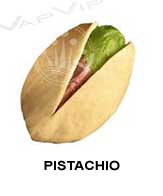 All flavors of pistachio to make e-liquids for vaping.