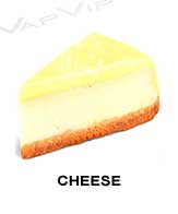 All flavors of cheese to make e-liquids for vaping.