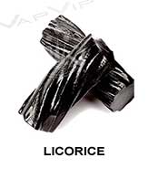 All flavors of licorice to make e-liquids for vaping.