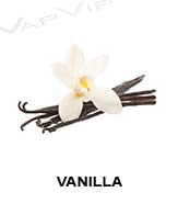 All flavors of vanilla to make e-liquids for vaping.