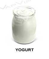 All flavors of yogurt to make e-liquids for vaping.