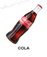 All flavors of cola to make e-liquids for vaping.