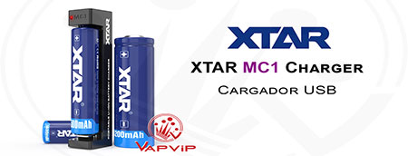 Xtar MC1 Charger Cargador de Baterias USB