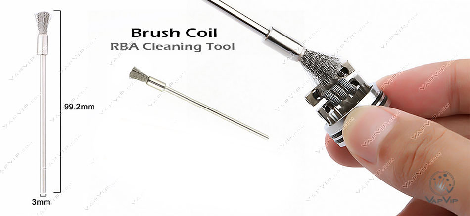 Brush Coil: Herramienta para limpieza de resistencias para comprar en España