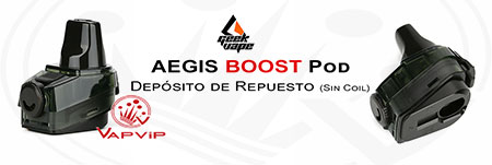 Depósito 3,7ml POD Aegis BOOST - GeekVape en España