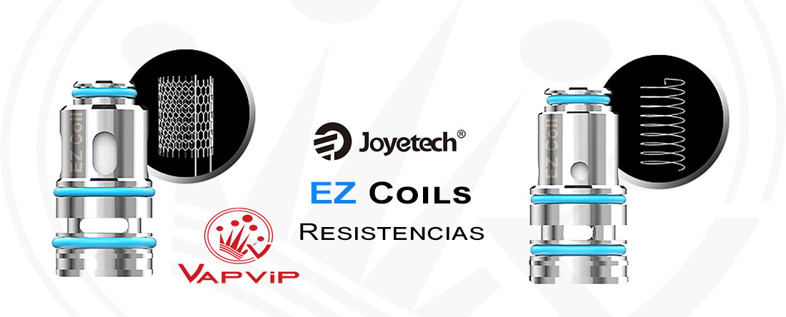 Resistencias EZ Coils - Joyetech comprar en España