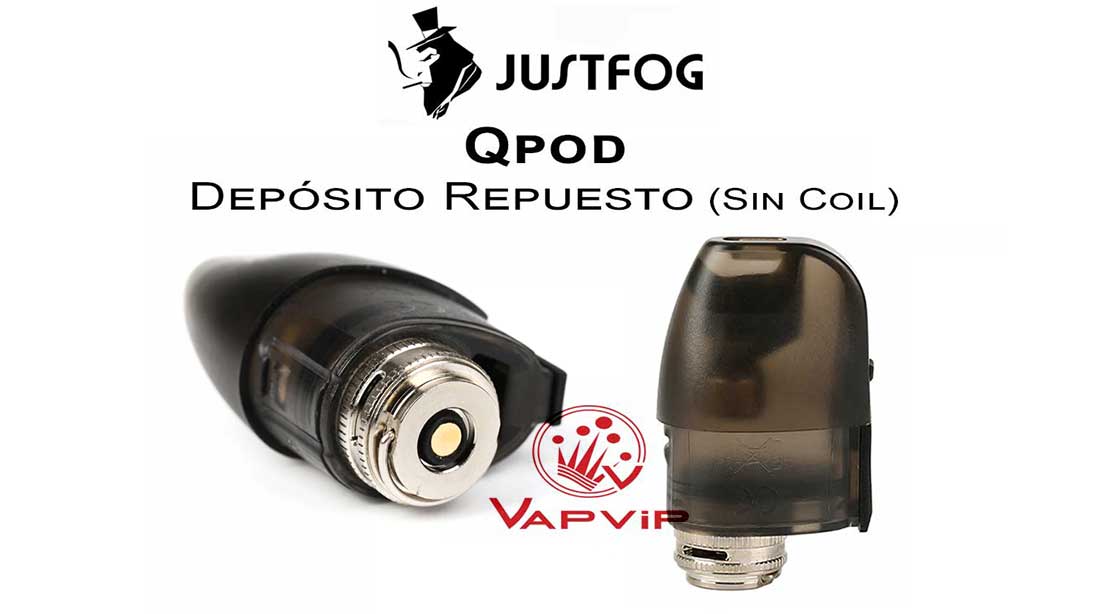 Depósito QPOD Kit Justfog comprar en España