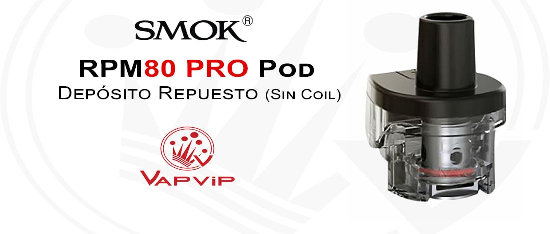 Depósito Repuesto SMOK RPM80 Pod - Smok España