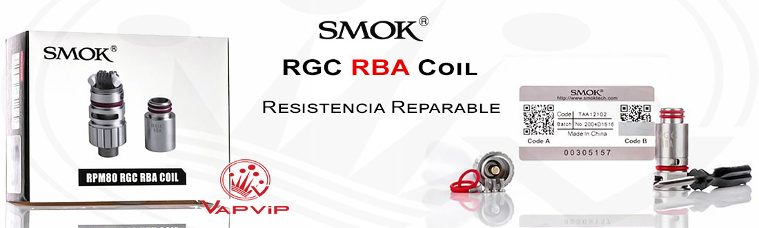 Resistencia SMOK RGC RBA Coil by Smok en España