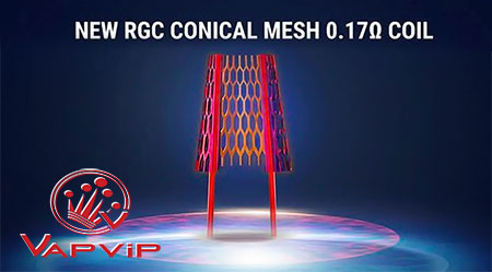 Resistencias SMOK RGC Conical Mesh Coil - Smok comprar en España