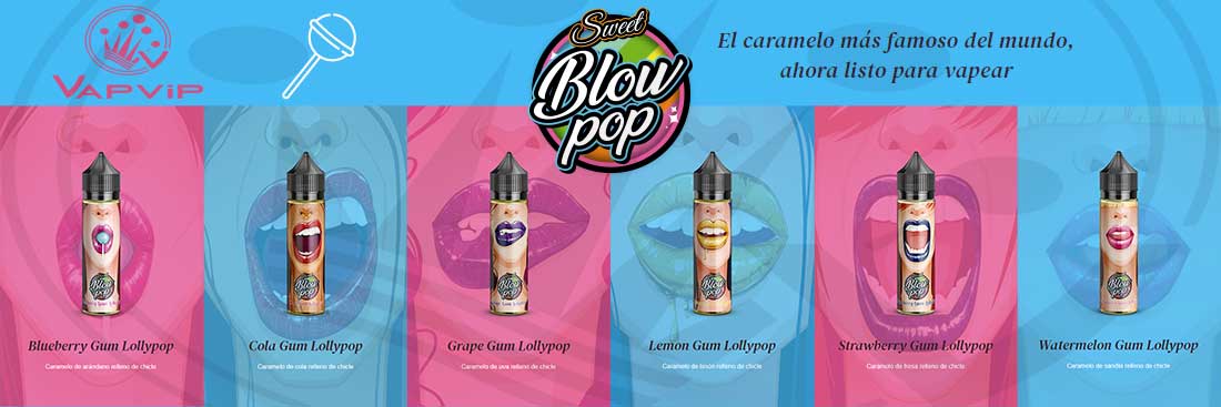 e-líquidos Sweet Blow Pop para vapeo en España