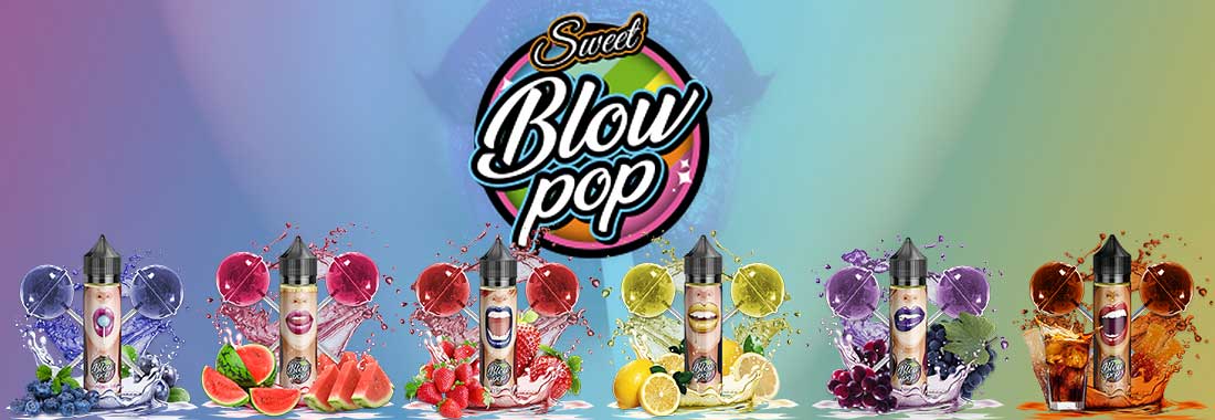 e-líquidos Sweet Blow Pop para vapeo en España